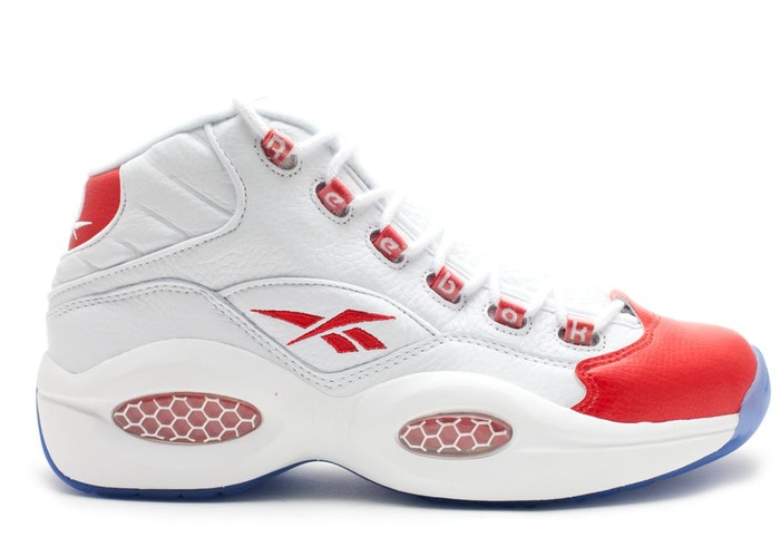 Reebok Question Mid Pearlized Red (2012)