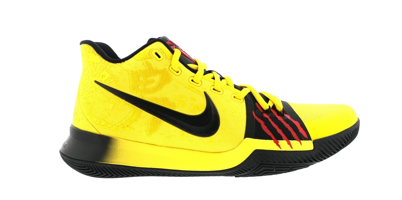 Kyrie 3 Mamba Mentality Bruce Lee (2017)